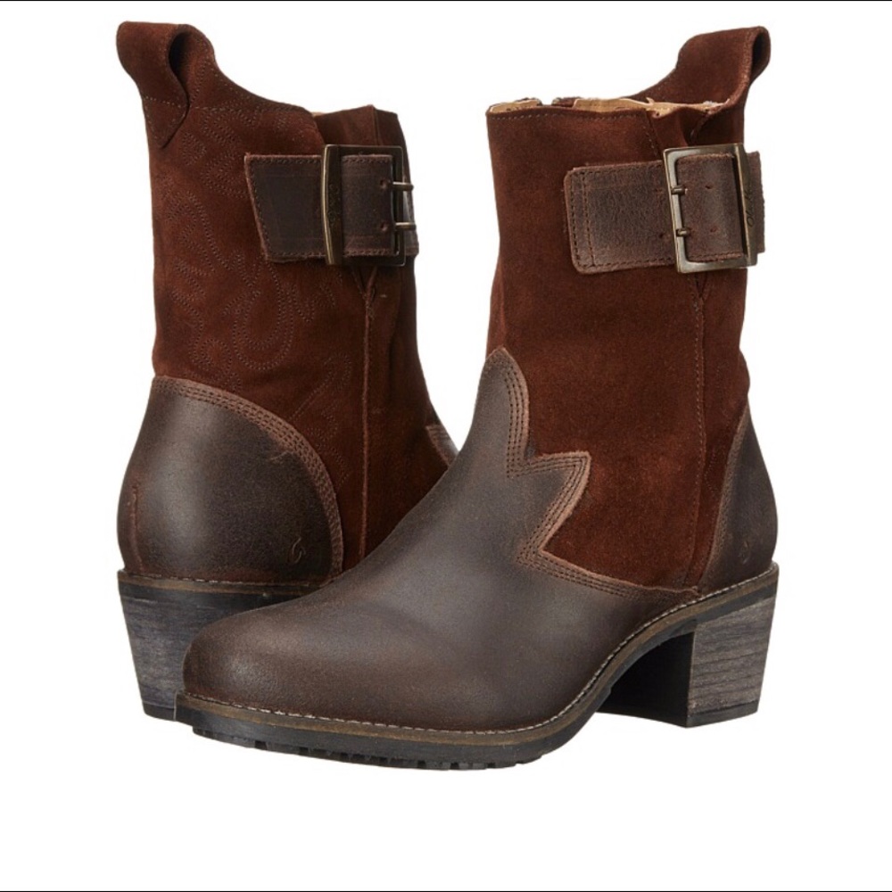 OluKai Ka'iulani Boot, Kona/Coffee Color